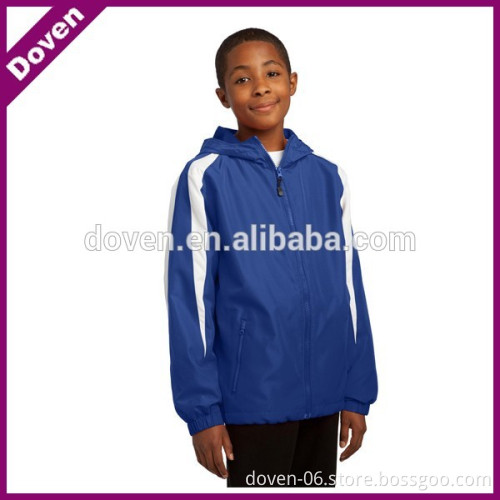 Boys custom polyester outwear jackets
